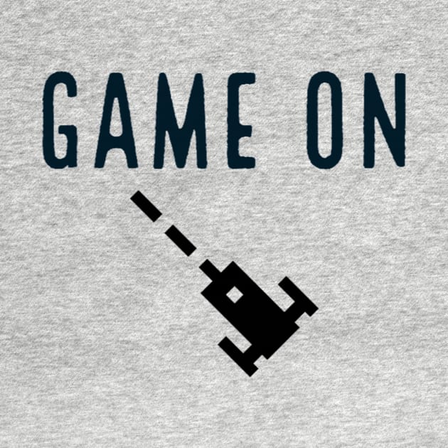 Game on by GAMINGQUOTES